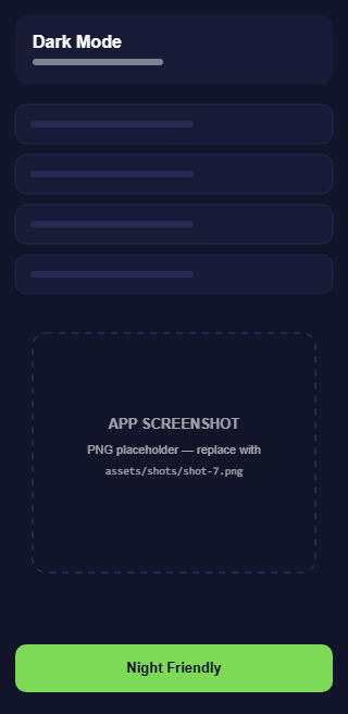 Dark Mode For Night Owls